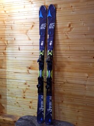 LYŽE ATOMIC NOMAD BLACK EYE Ti 174CM